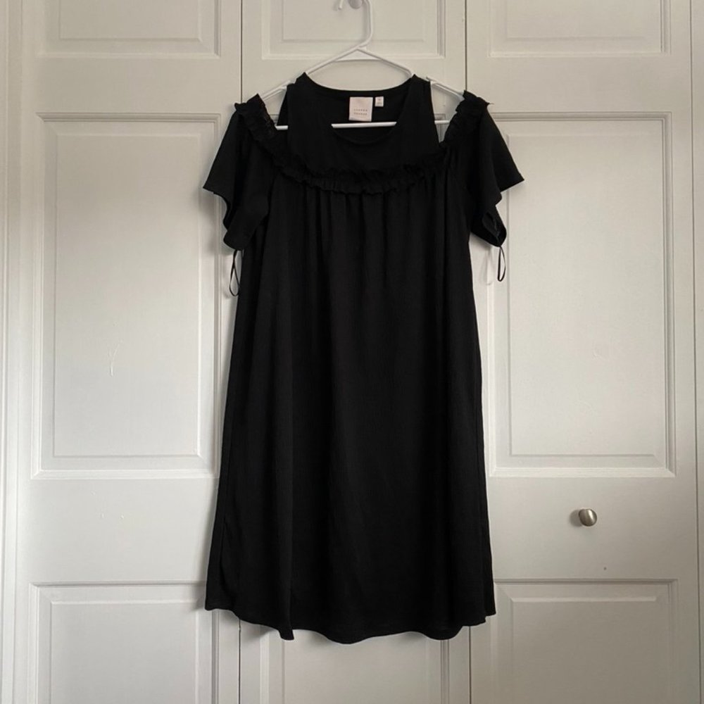 Off the Shoulder Short Sleeve Dress